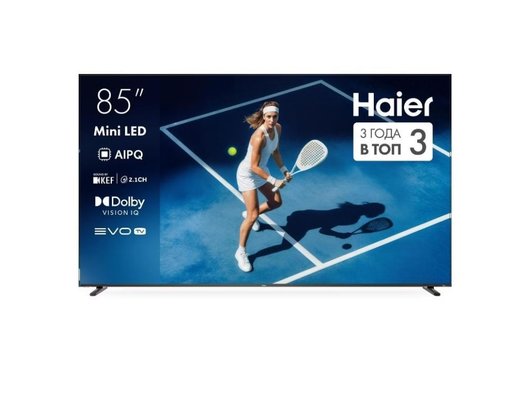 4K (Ultra HD) Smart телевизор HAIER 85 MINILED M7 85″ QLED Android TV HDMI 2.1 144 Гц